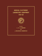 Medical Electronic Laboratory Equipment 1967-68: Pergamon Electronics Data Series