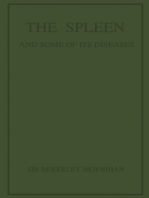 The Spleen and Some of Its Diseases