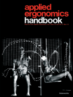 Applied Ergonomics Handbook: Volume 1
