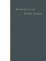 Memorials of Stoke Bishop: Its Church and First Vicar