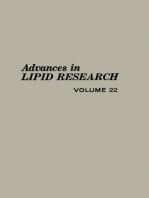 Advances in Lipid Research