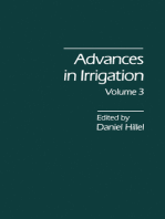 Advances in Irrigation: Volume 3