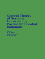 Control Theory of Systems Governed by Partial Differential Equations