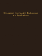 Concurrent Engineering Techniques and Applications: Advances in Theory and Applications