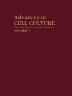 Advances in Cell Culture
