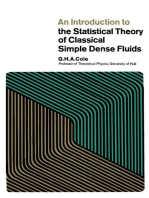 An Introduction to the Statistical Theory of Classical Simple Dense Fluids