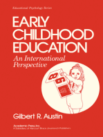 Early Childhood Education: An International Perspective