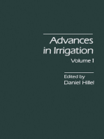 Advances in Irrigation: Volume 1