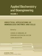 Analytical Applications of Immobilized Enzymes and Cells: Applied Biochemistry and Bioengineering, Vol. 3
