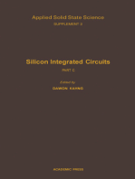 Silicon Integrated Circuits: Advances in Materials and Device Research