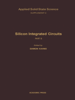Silicon Integrated Circuits: Advances in Materials and Device Research