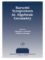 Barsotti Symposium in Algebraic Geometry