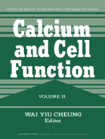 Calcium and Cell Function: Volume 2