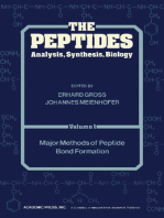 Major Methods of Peptide Bond Formation: The Peptides Analysis, Synthesis, Biology, Vol. 1