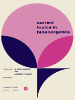 Current Topics in Bioenergetics: Volume 5