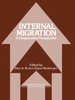 Internal Migration: A Comparative Perspective