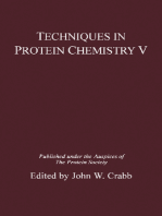 Techniques in Protein Chemistry: Published Under the Auspices of the Protein Society