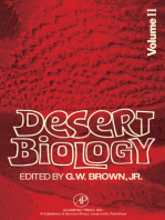 Desert Biology: Special Topics on the Physical and Biological Aspects of Arid Regions