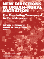 New Directions in Urban–Rural Migration: The Population Turnaround in Rural America