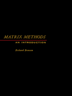 Matrix Methods: An Introduction