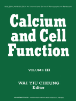 Calcium and Cell Function: Volume 3