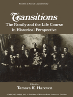 Transitions: The Family and the Life Course in Historical Perspective