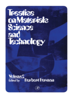 Treatise on Materials Science and Technology: Materials Science Series, Vol. 2