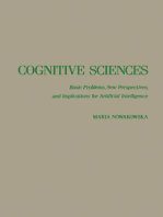 Cognitive Sciences: Basic Problems, New Perspectives, and Implications for Artificial Intelligence