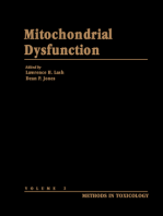 Mitochondrial Dysfunction: Methods in Toxicology, Vol. 2