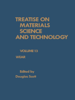Wear: Treatise on Materials Science and Technology, Vol. 13