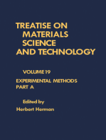 Experimental Methods: Treatise on Materials Science and Technology, Vol. 19