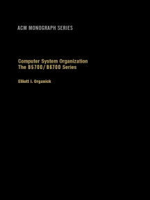 Computer System Organization: The B5700/B6700 Series