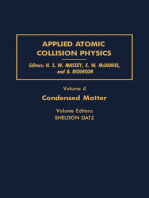Condensed Matter: Applied Atomic Collision Physics, Vol. 4