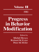 Progress in Behavior Modification: Volume 11