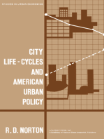 City Life-Cycles and American Urban Policy: Studies in Urban Economics