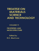 Properties and Microstructure: Treatise on Materials Science and Technology, Vol. 11