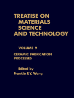 Ceramic Fabrication Processes: Treatise on Materials Science and Technology, Vol. 9