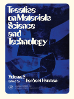 Treatise on Materials Science and Technology: Volume 5