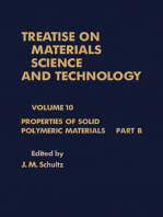 Properties of Solid Polymeric Materials: Treatise on Materials Science and Technology, Vol. 10