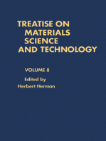 Treatise on Materials Science and Technology: Volume 8