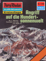 Perry Rhodan 1192: Angriff auf die Hundertsonnenwelt: Perry Rhodan-Zyklus "Die endlose Armada"