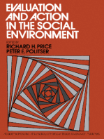 Evaluation and Action in the Social Environment
