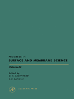 Progress in Surface and Membrane Science: Volume 12