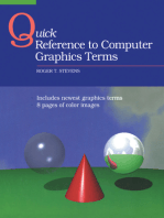 Quick Reference to Computer Graphics Terms