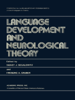 Language Development and Neurological Theory