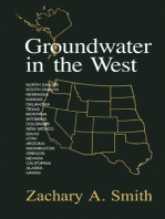 Groundwater in the West