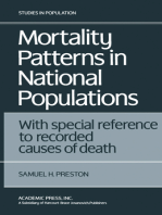 Mortality Patterns in National Populations: With Special Reference to Recorded Causes of Death