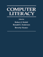 Computer Literacy: Issues and Directions for 1985