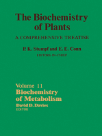 Biochemistry of Metabolism: The Biochemistry of Plants
