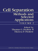 Cell Separation: Methods and Selected Applications